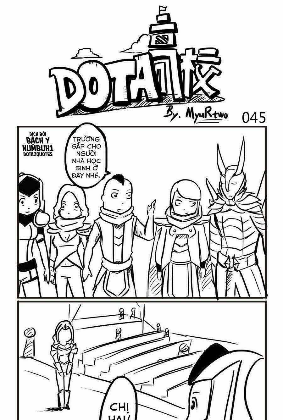 Trường Học Dota Chapter 45.5 trang 13