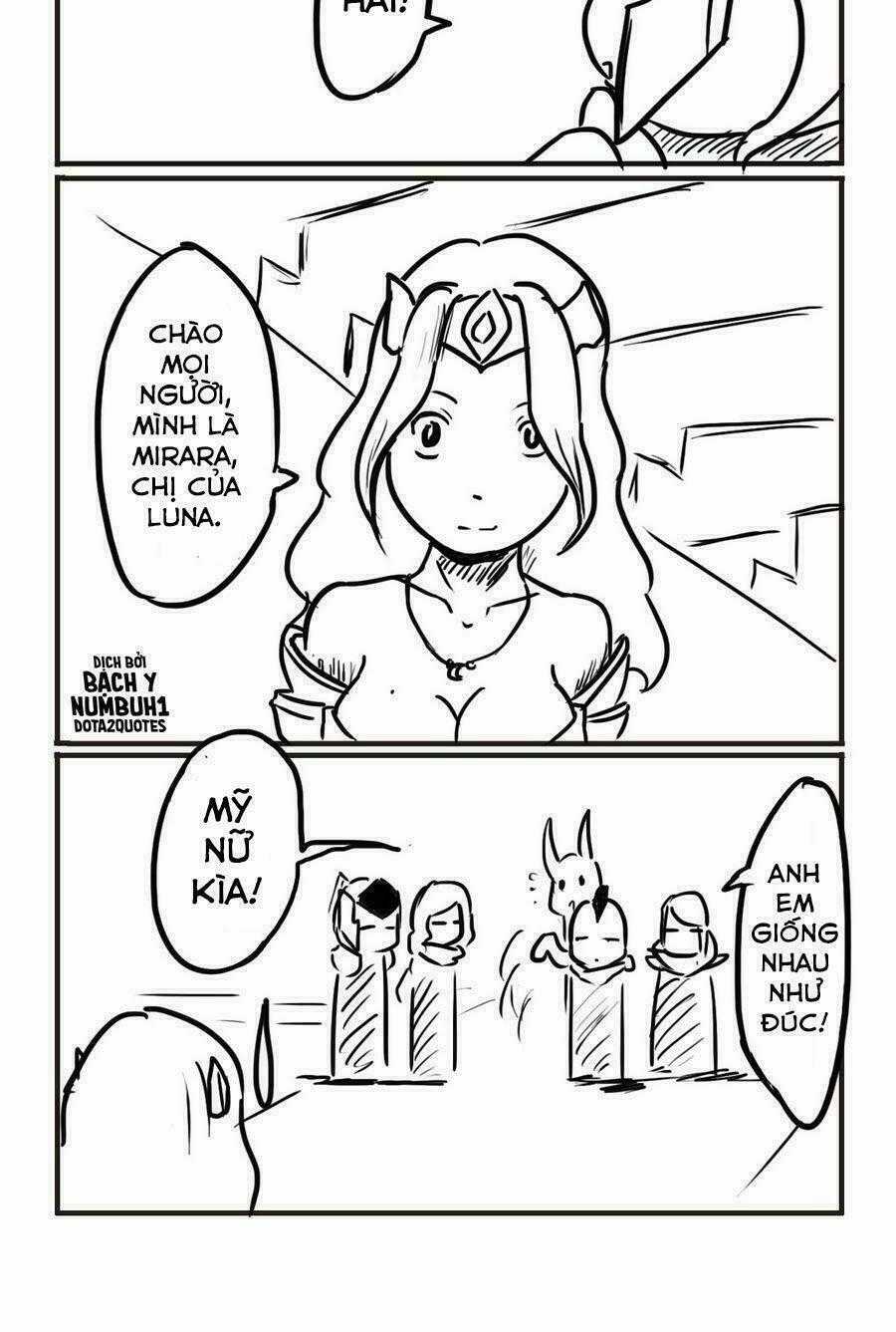 Trường Học Dota Chapter 45.5 trang 14