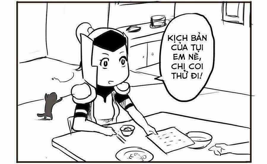 Trường Học Dota Chapter 45.5 trang 5