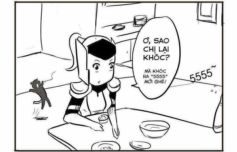 Trường Học Dota Chapter 45.5 trang 6