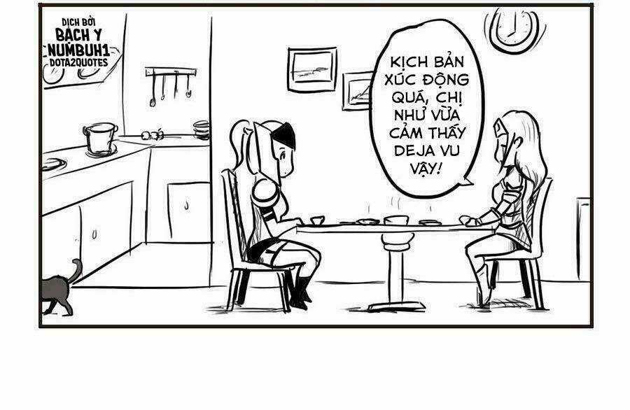 Trường Học Dota Chapter 45.5 trang 7