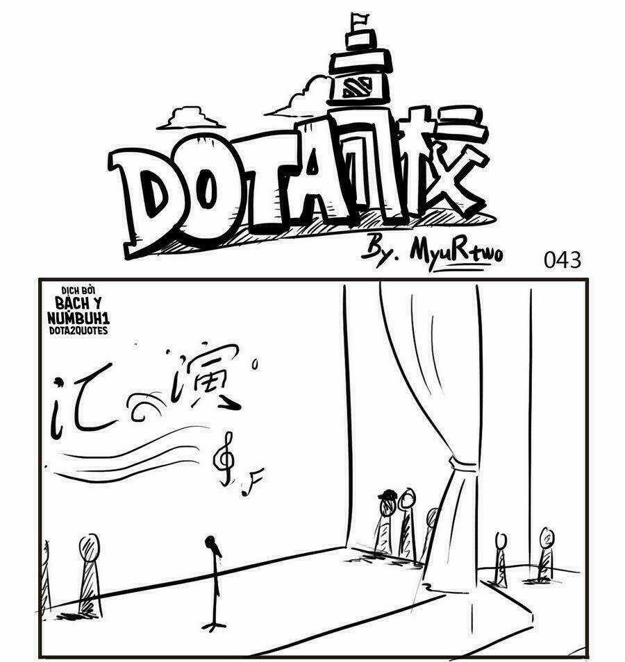 Trường Học Dota Chapter 45.5 trang 8