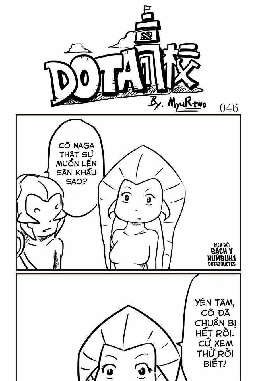 Trường Học Dota Chapter 46 trang 0
