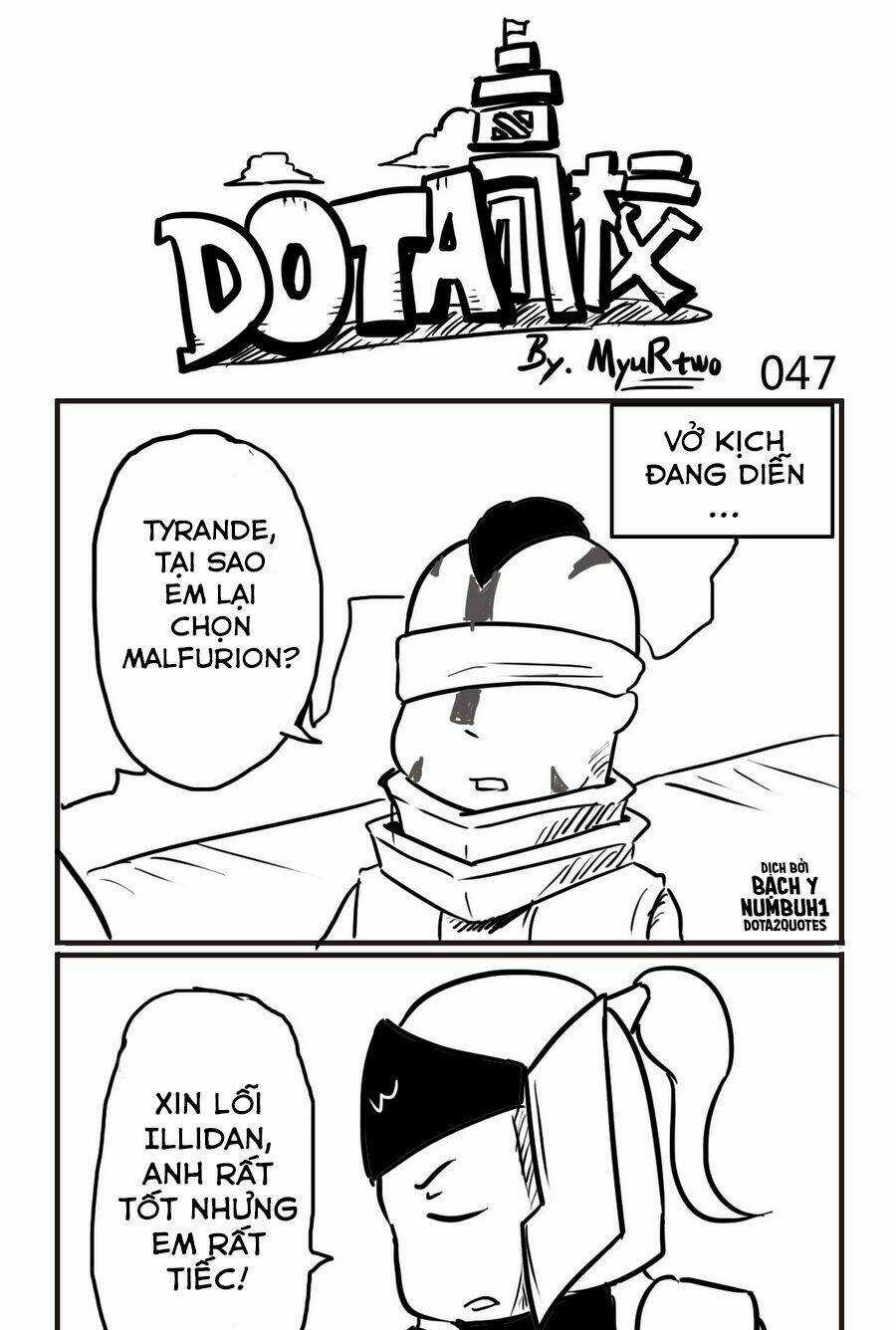 Trường Học Dota Chapter 46 trang 2