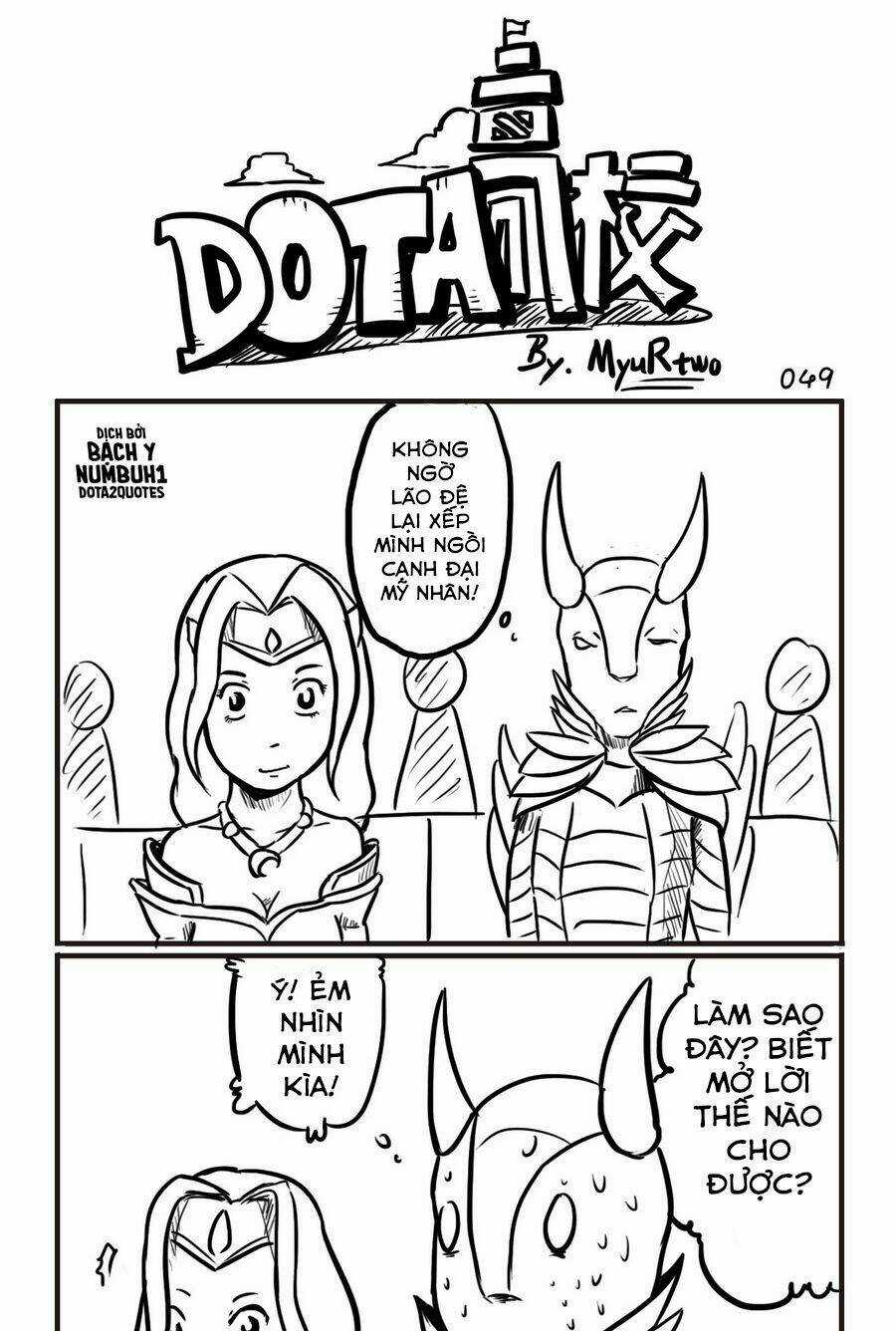 Trường Học Dota Chapter 46 trang 6