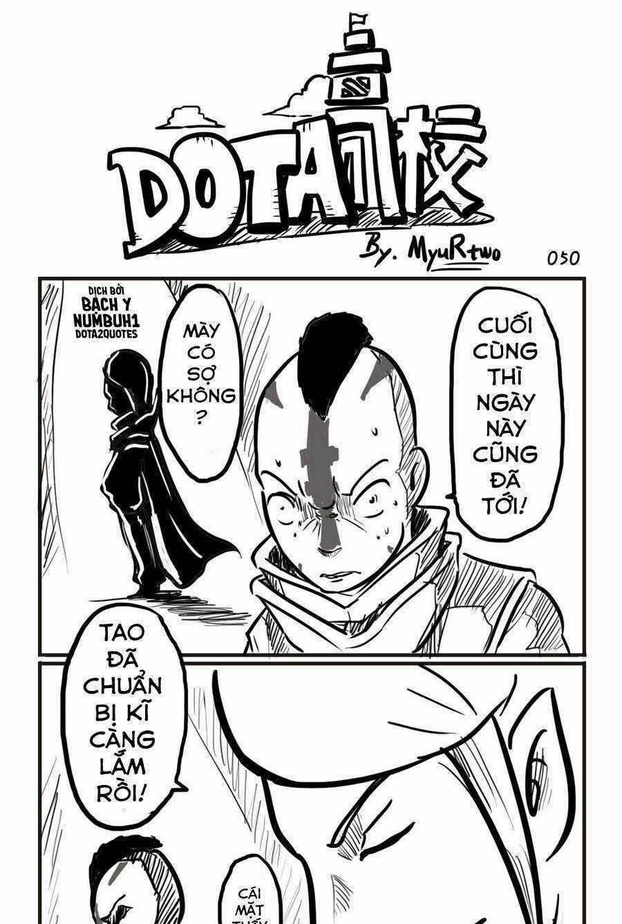 Trường Học Dota Chapter 46 trang 8