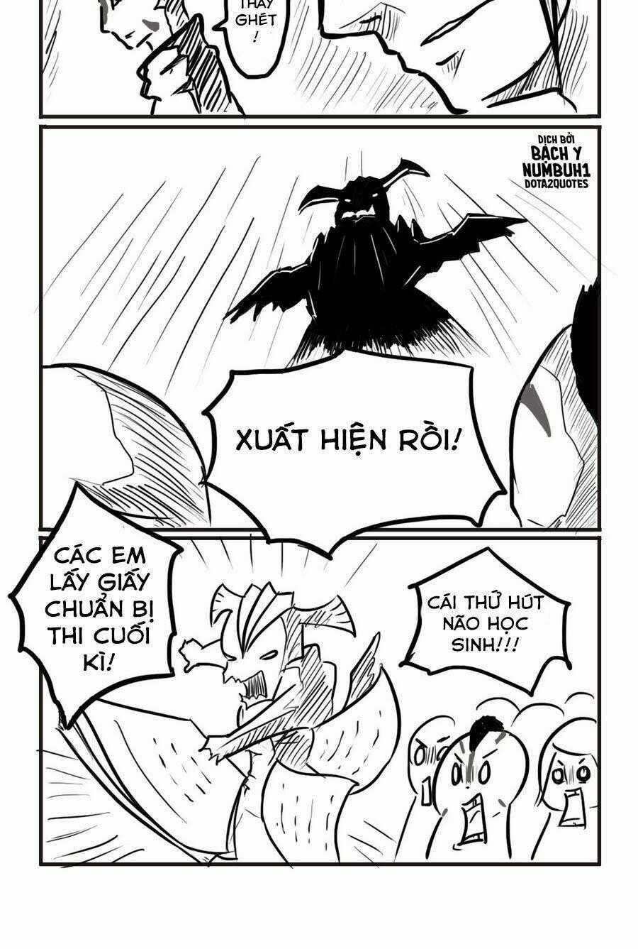 Trường Học Dota Chapter 46 trang 9