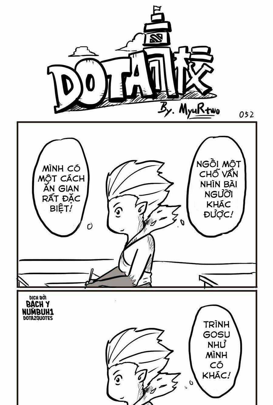 Trường Học Dota Chapter 51 trang 2