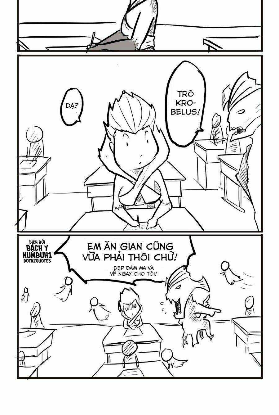 Trường Học Dota Chapter 51 trang 3