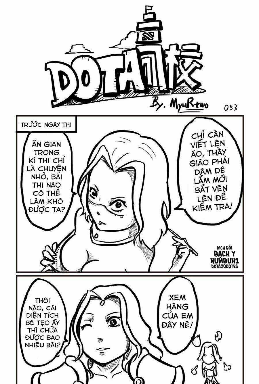 Trường Học Dota Chapter 51 trang 4