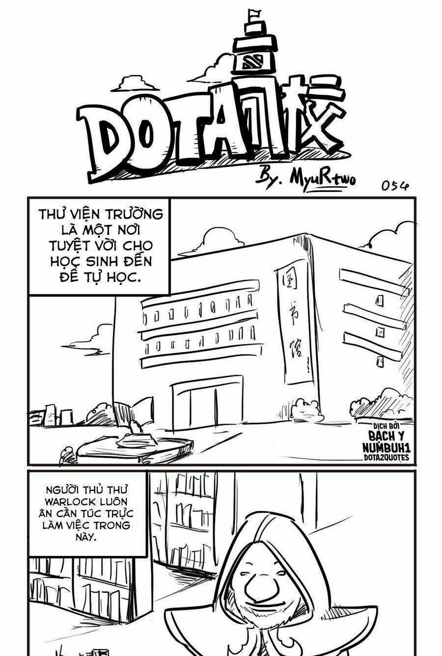 Trường Học Dota Chapter 51 trang 6