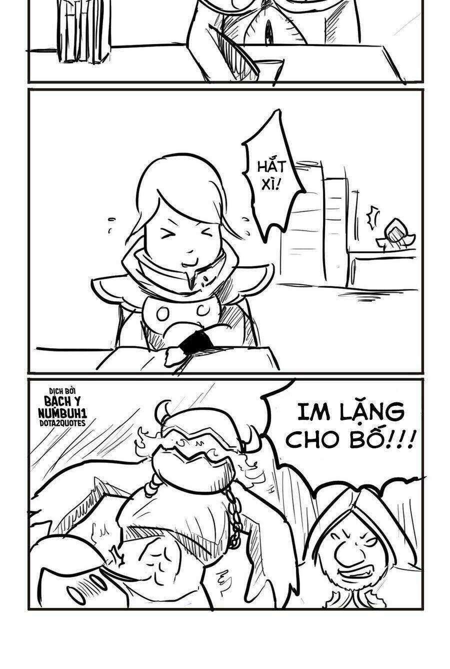 Trường Học Dota Chapter 51 trang 7