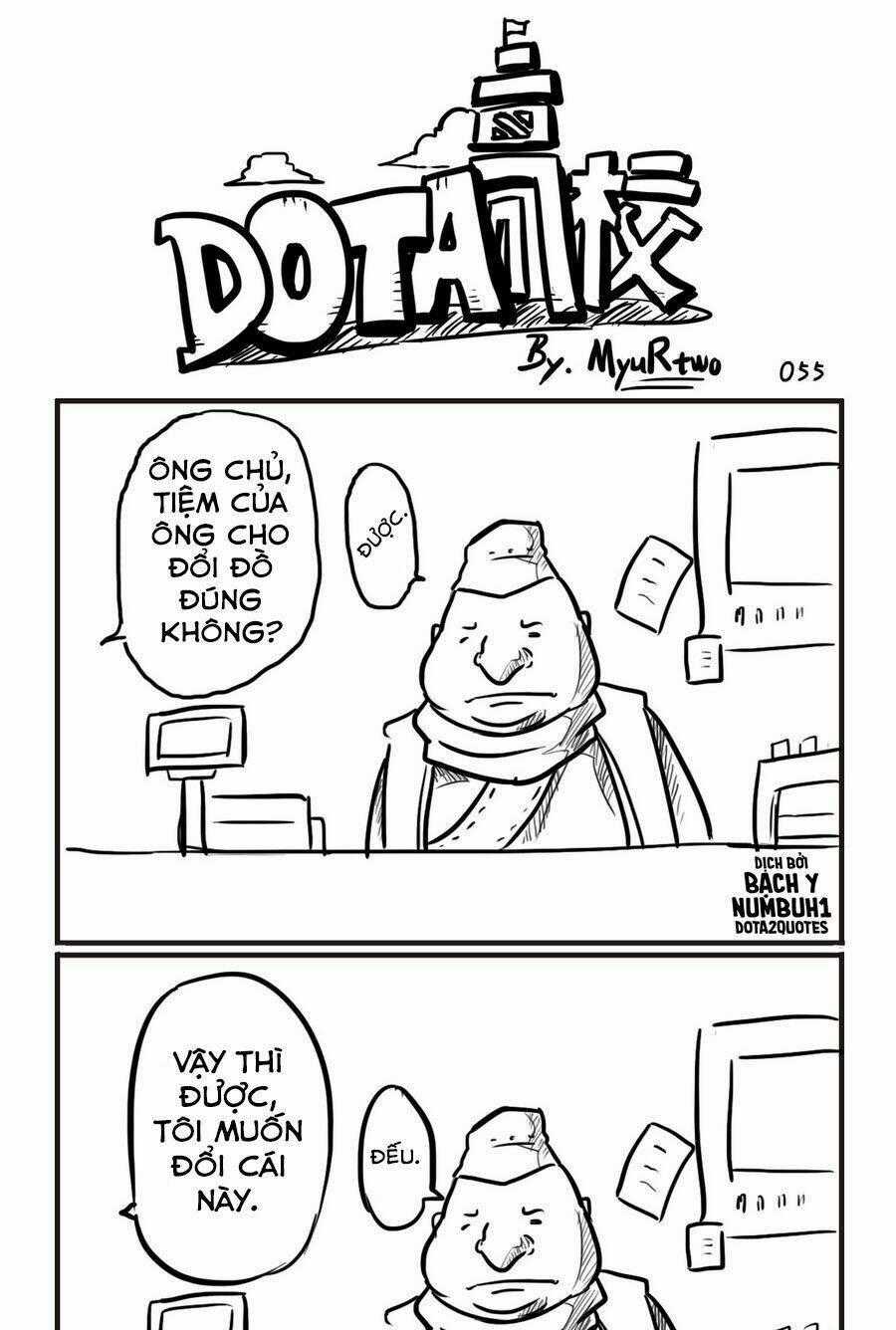 Trường Học Dota Chapter 51 trang 8