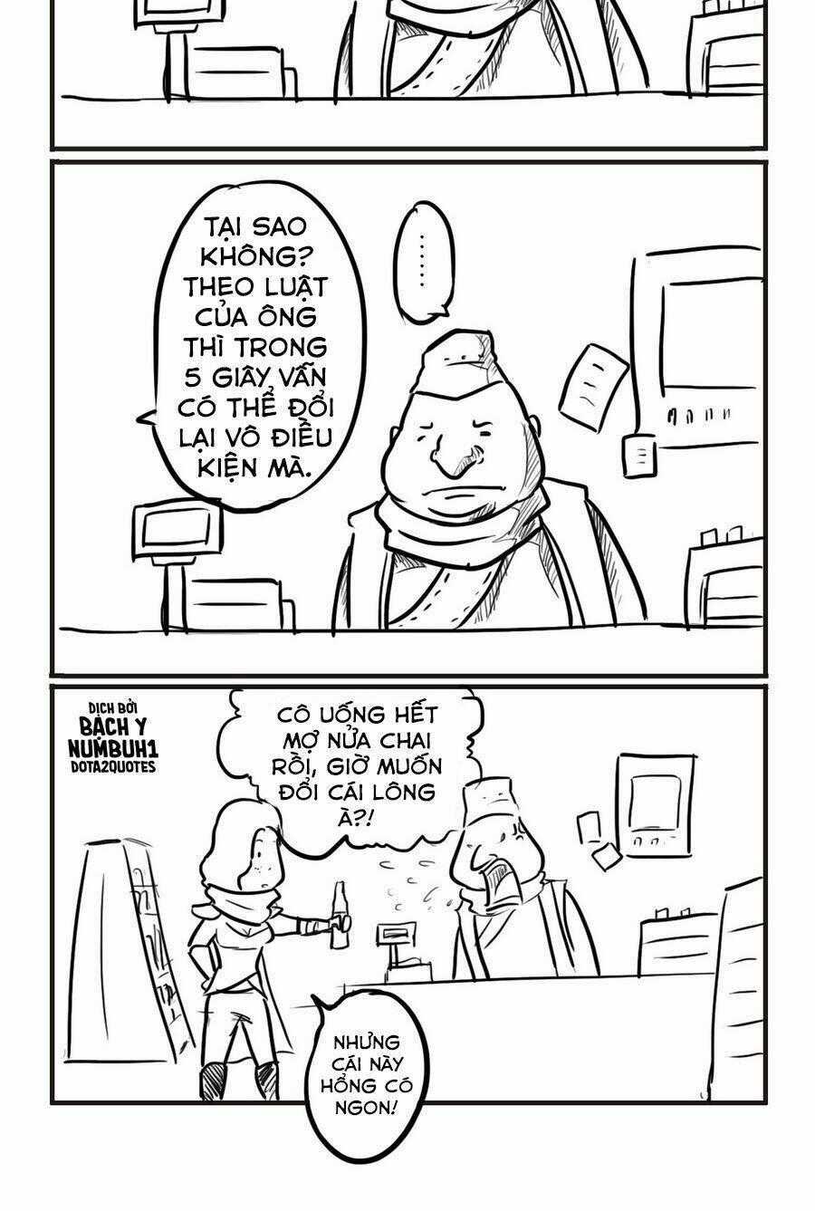 Trường Học Dota Chapter 51 trang 9