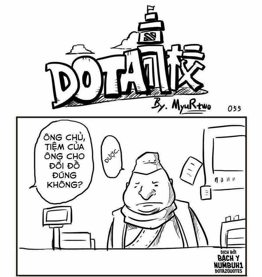 Trường Học Dota Chapter 56.5 trang 10