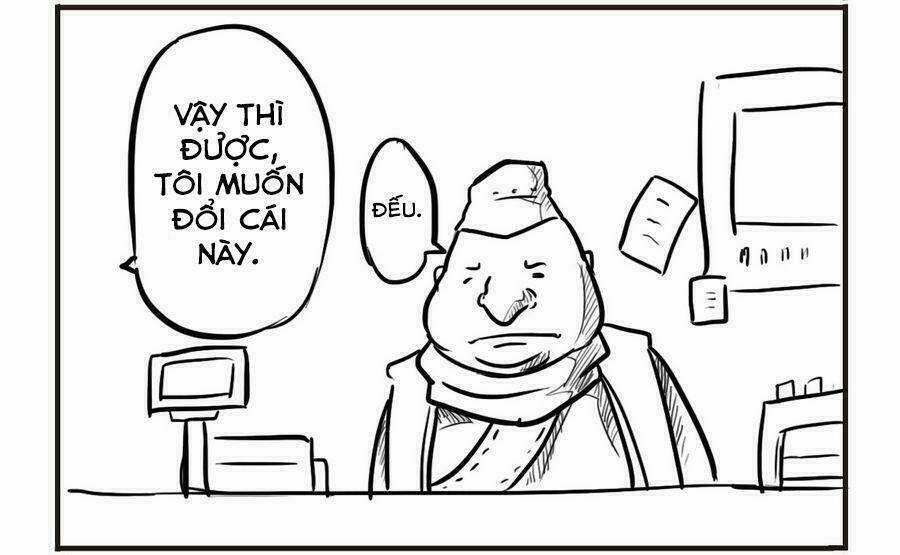 Trường Học Dota Chapter 56.5 trang 11