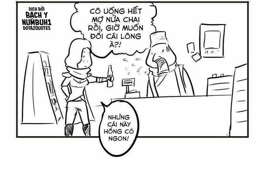 Trường Học Dota Chapter 56.5 trang 13