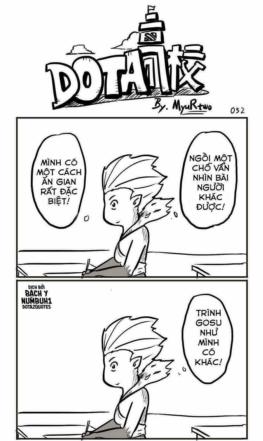 Trường Học Dota Chapter 56.5 trang 2