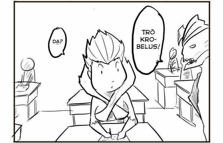 Trường Học Dota Chapter 56.5 trang 3