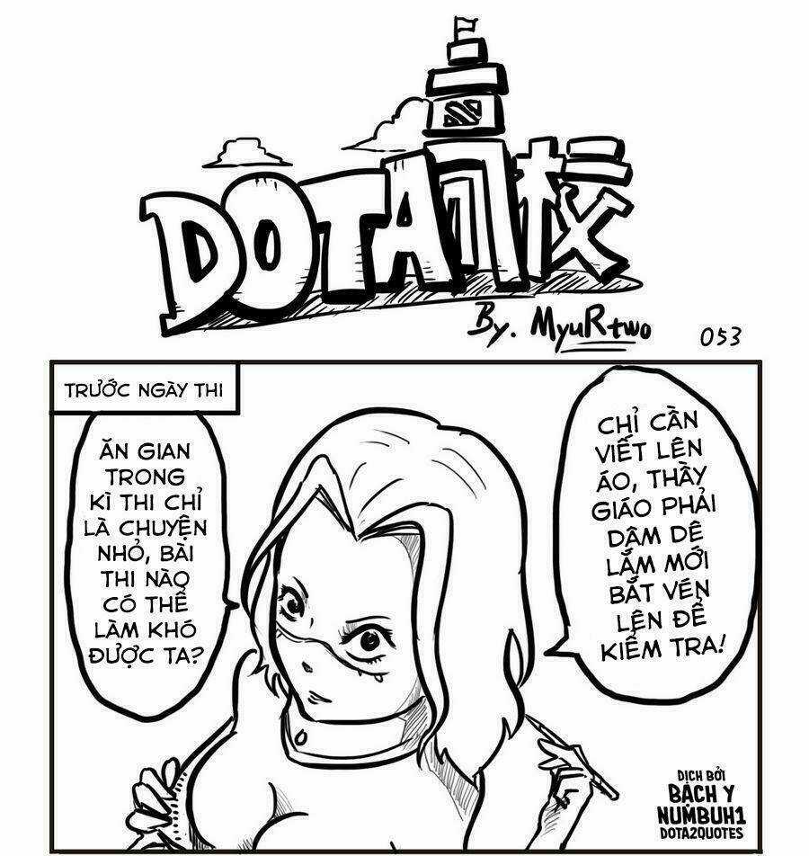 Trường Học Dota Chapter 56.5 trang 5