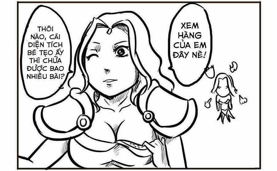Trường Học Dota Chapter 56.5 trang 6