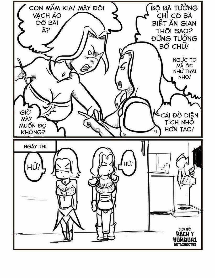 Trường Học Dota Chapter 56.5 trang 7