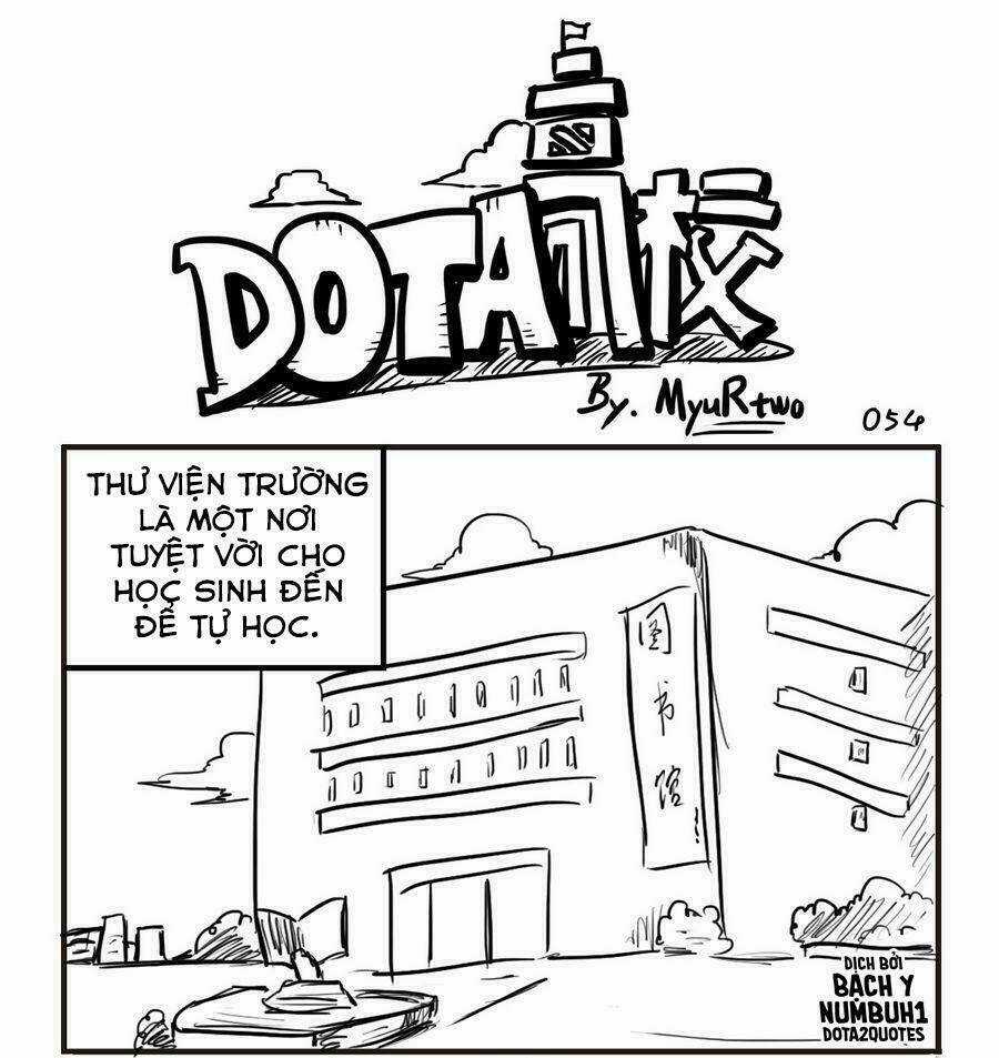 Trường Học Dota Chapter 56.5 trang 8