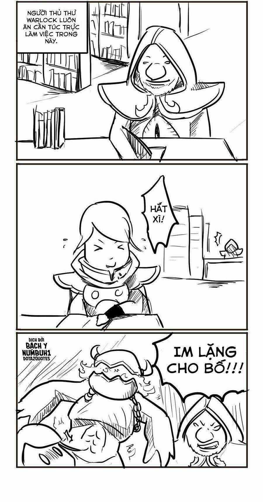 Trường Học Dota Chapter 56.5 trang 9