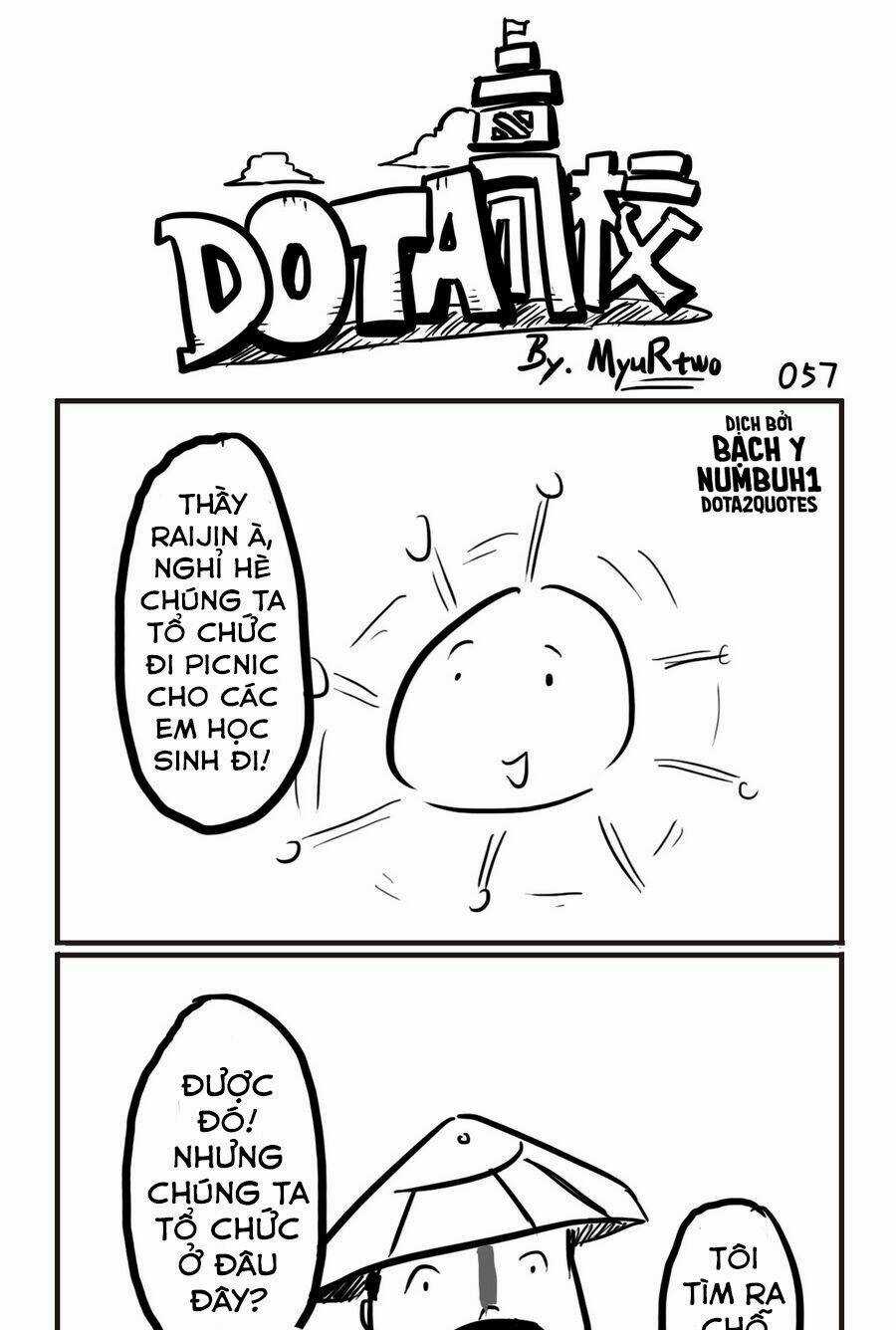 Trường Học Dota Chapter 56 trang 2