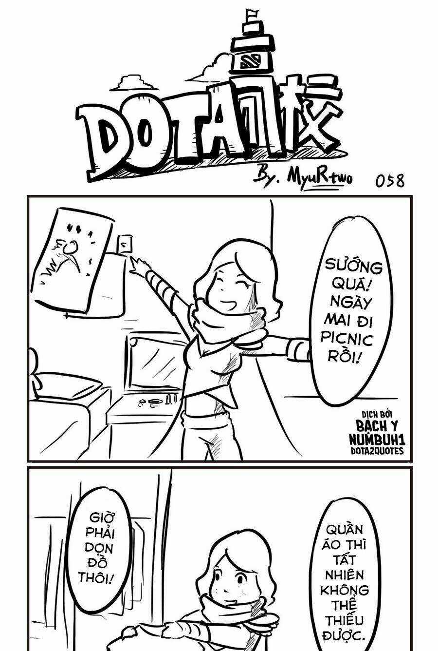 Trường Học Dota Chapter 56 trang 4