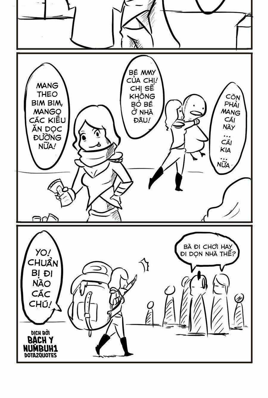 Trường Học Dota Chapter 56 trang 5