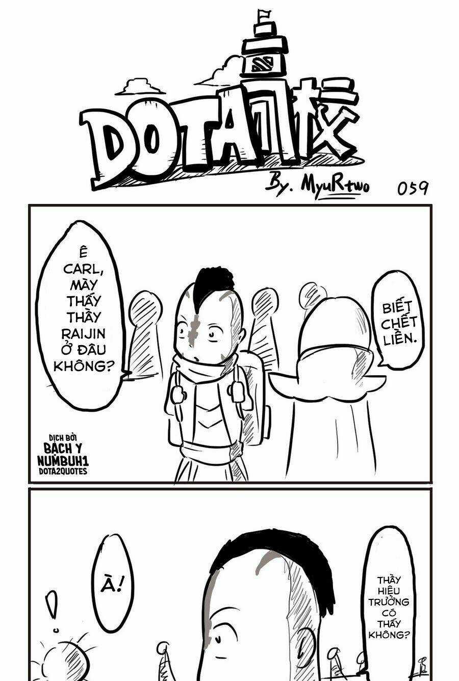 Trường Học Dota Chapter 56 trang 6