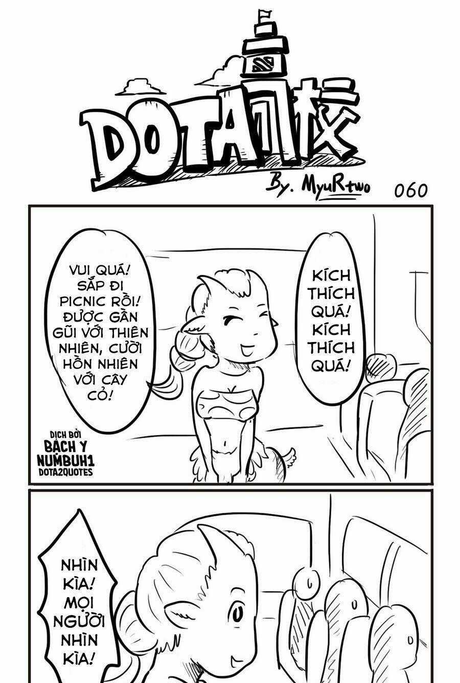 Trường Học Dota Chapter 56 trang 8