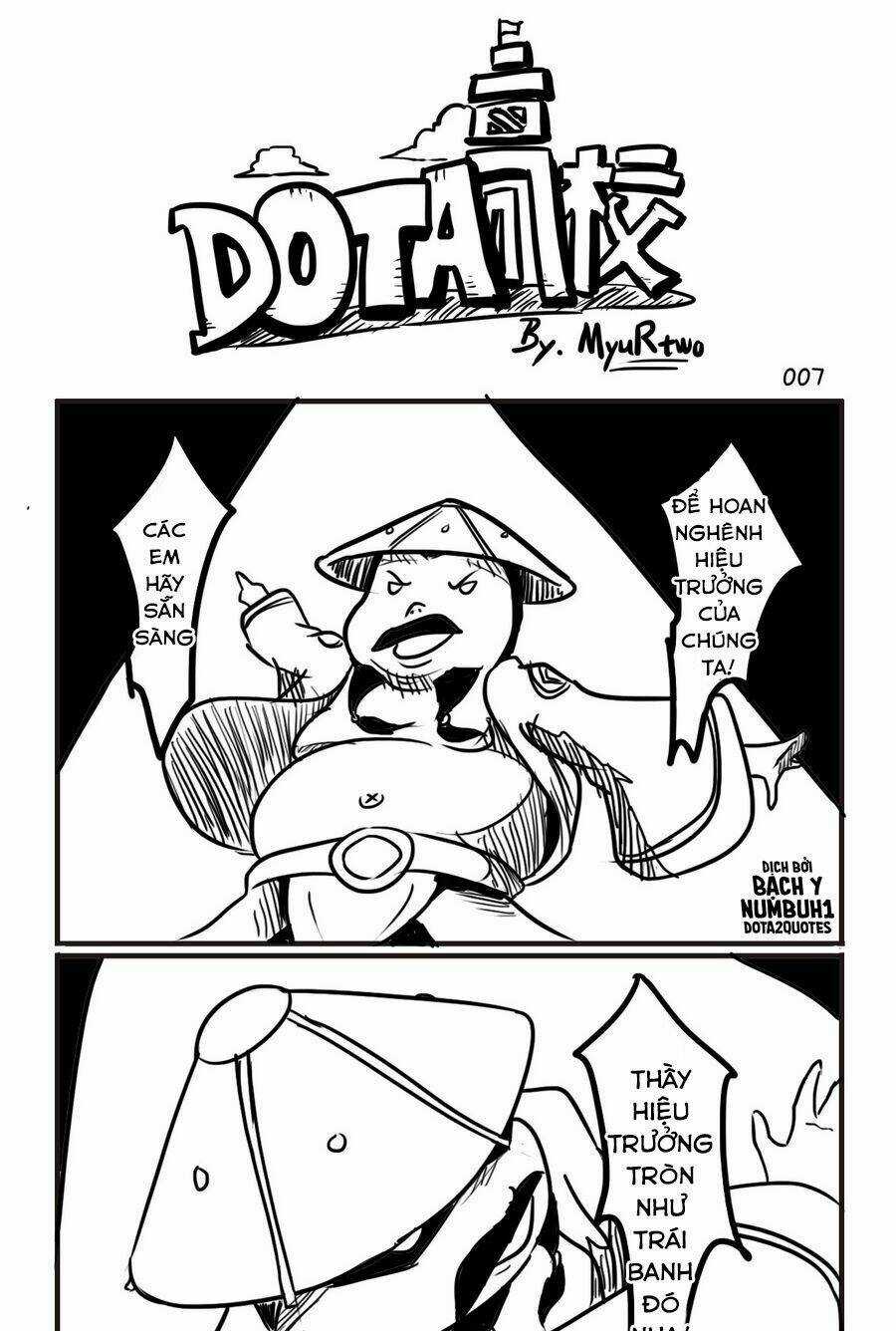 Trường Học Dota Chapter 6 trang 2