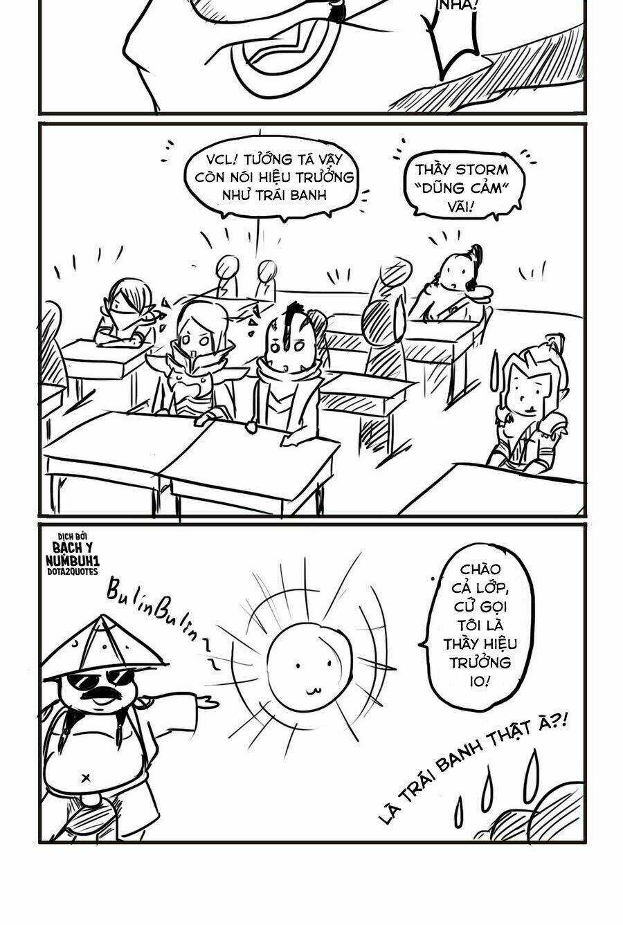 Trường Học Dota Chapter 6 trang 3