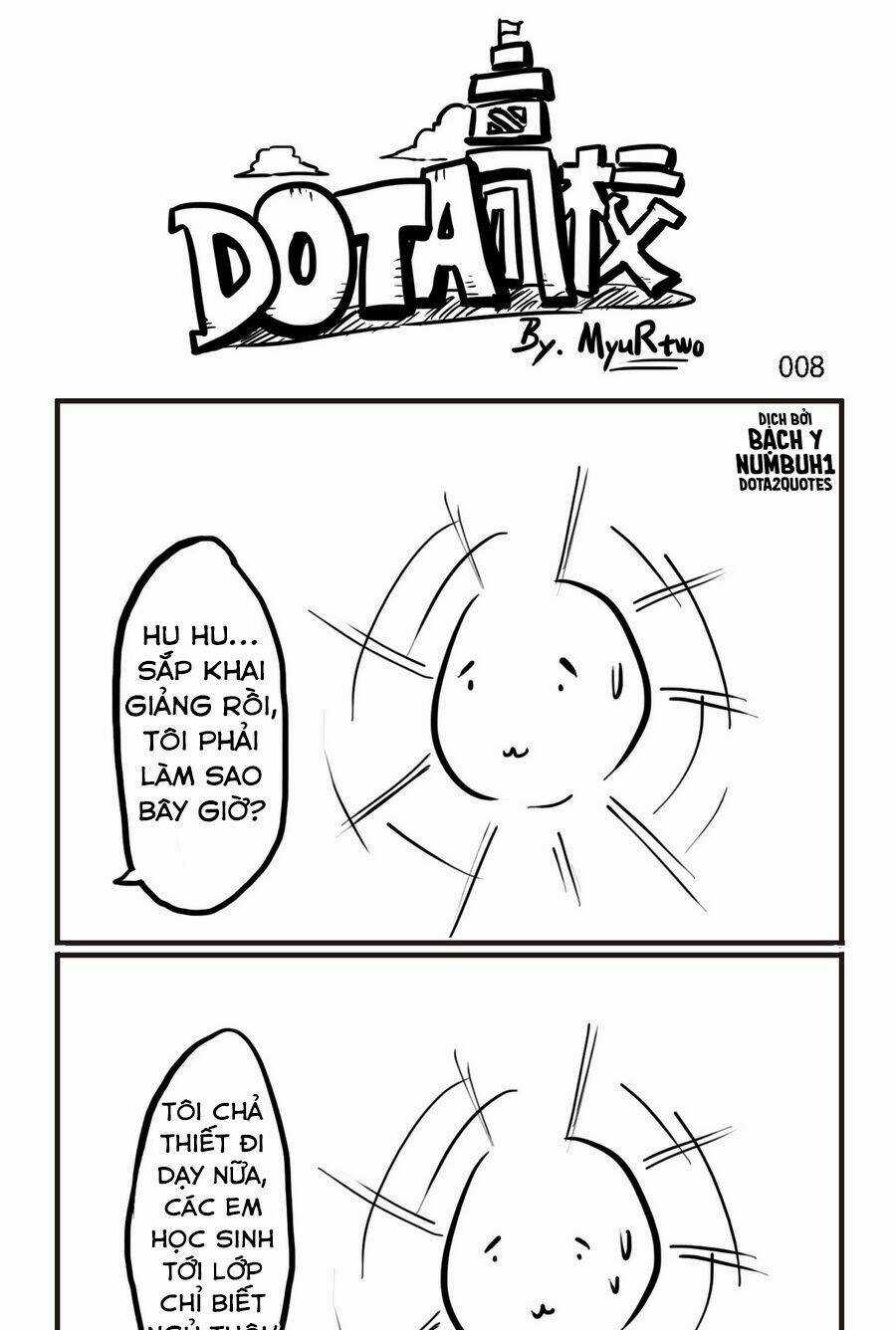 Trường Học Dota Chapter 6 trang 4