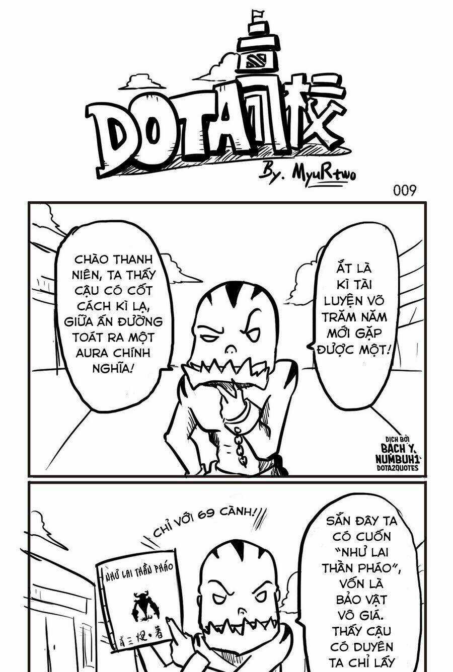 Trường Học Dota Chapter 6 trang 6