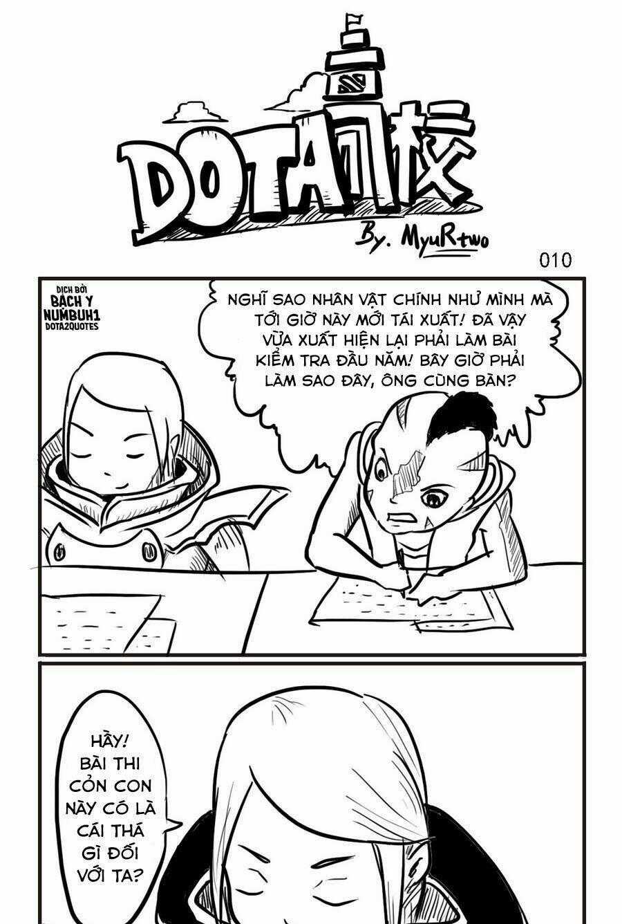Trường Học Dota Chapter 6 trang 8
