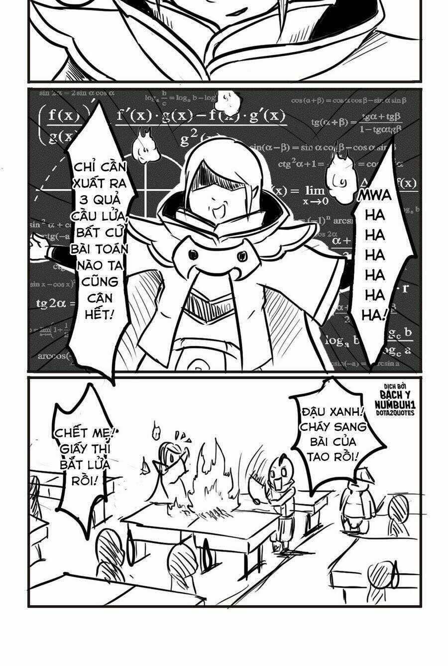 Trường Học Dota Chapter 6 trang 9