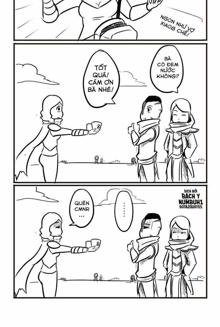 Trường Học Dota Chapter 61 trang 3