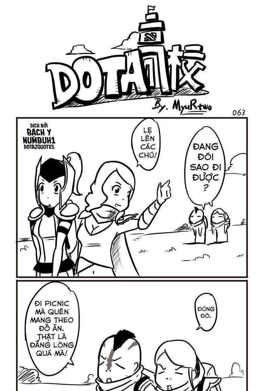 Trường Học Dota Chapter 61 trang 4