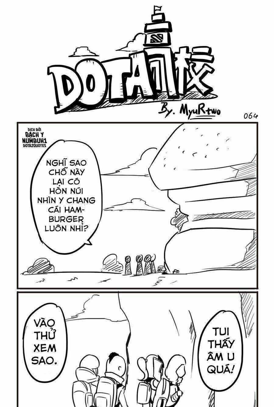Trường Học Dota Chapter 61 trang 6