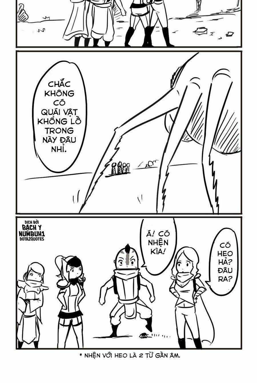 Trường Học Dota Chapter 61 trang 7