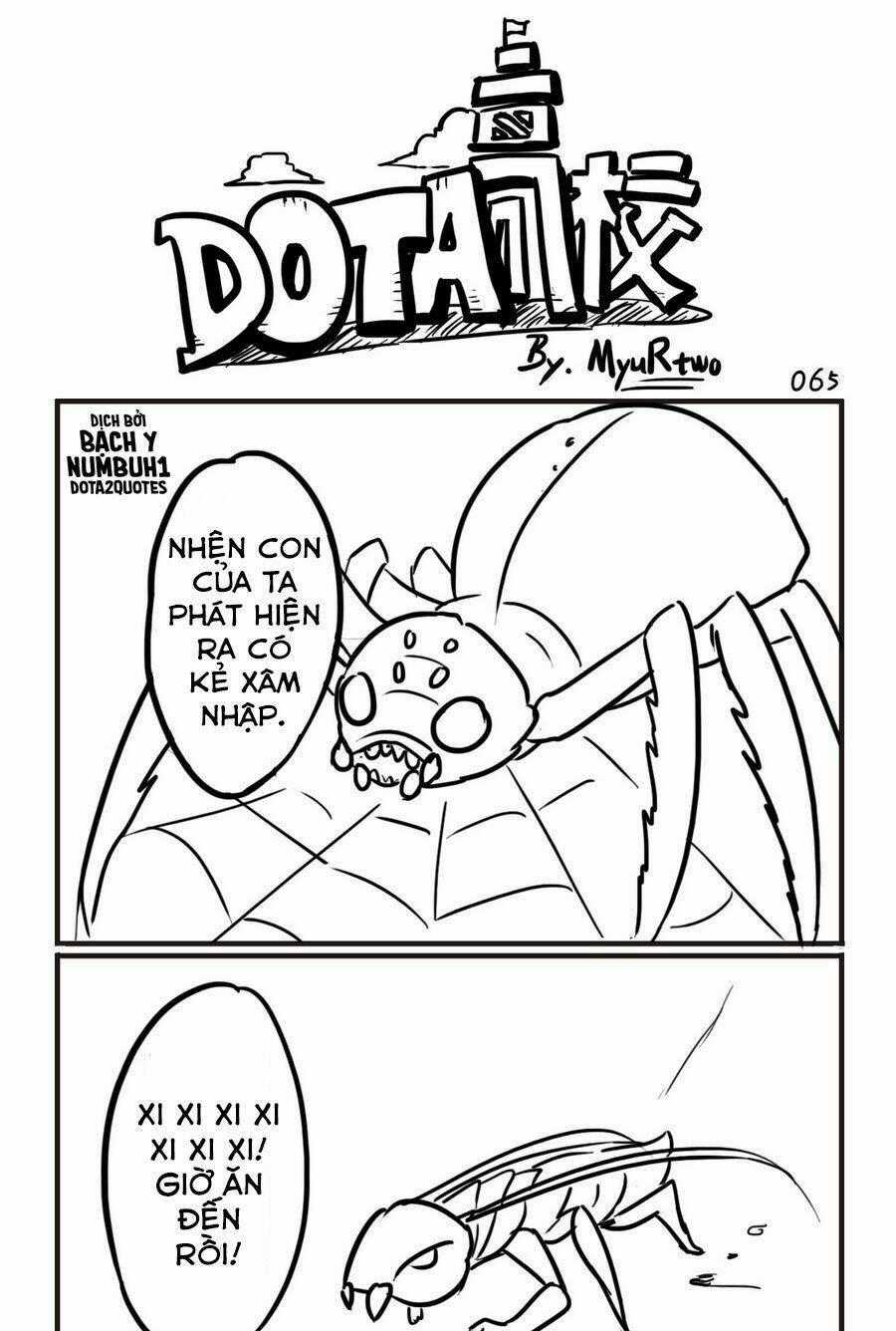 Trường Học Dota Chapter 61 trang 8