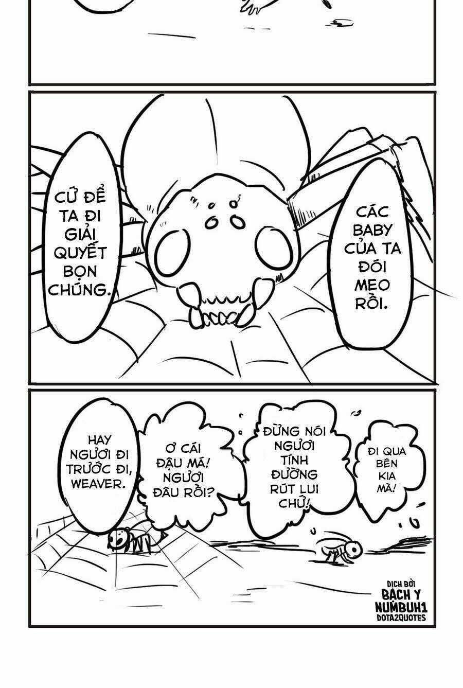 Trường Học Dota Chapter 61 trang 9