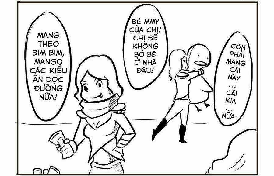 Trường Học Dota Chapter 62 trang 10