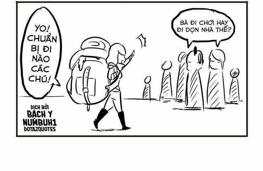 Trường Học Dota Chapter 62 trang 11