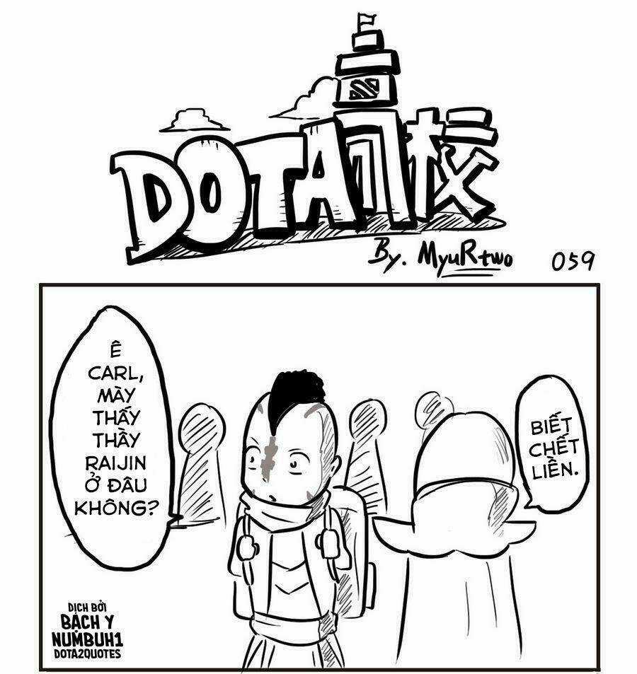 Trường Học Dota Chapter 62 trang 12