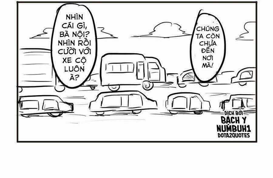 Trường Học Dota Chapter 62 trang 19