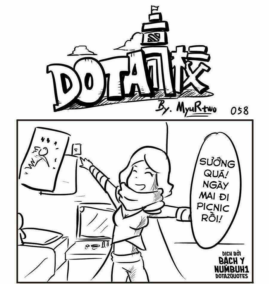 Trường Học Dota Chapter 62 trang 8